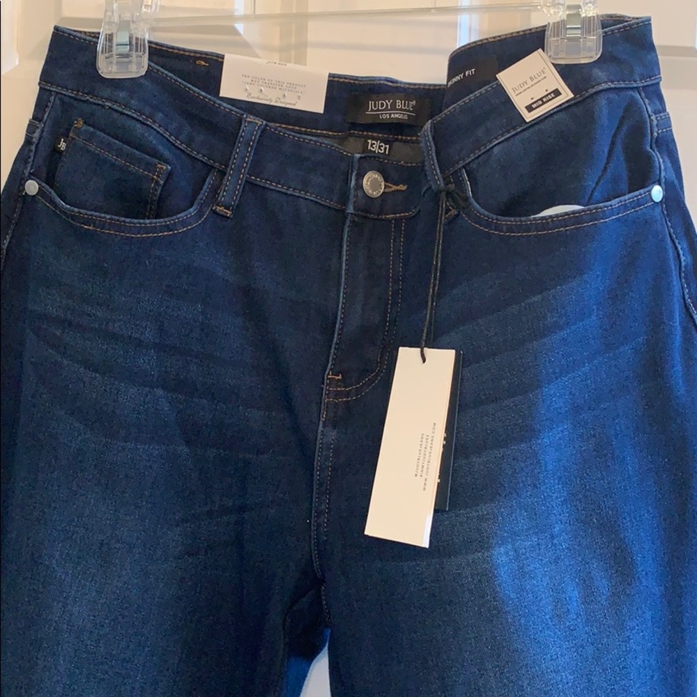 Judy Blue Thermadenim Skinny Fit Jeans